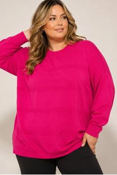 Immagine di PLUS SIZE CREW NECK SWEATER